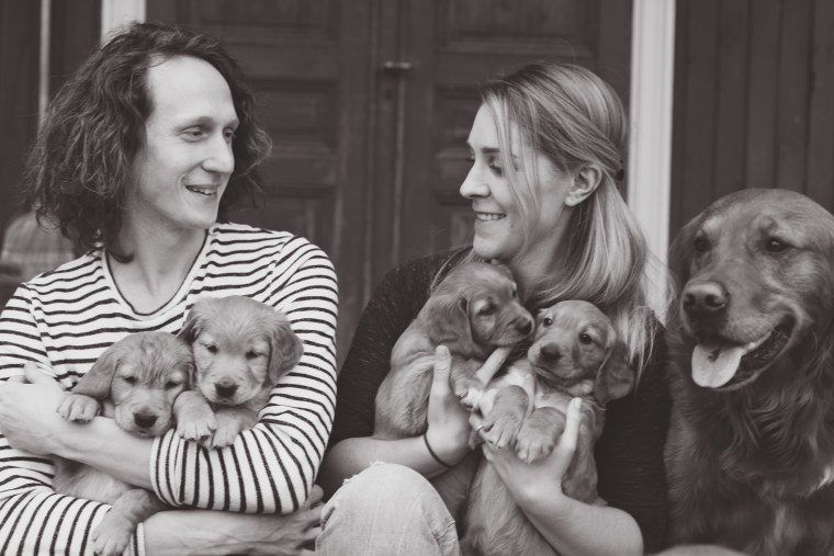 Emma och Aron våren 15